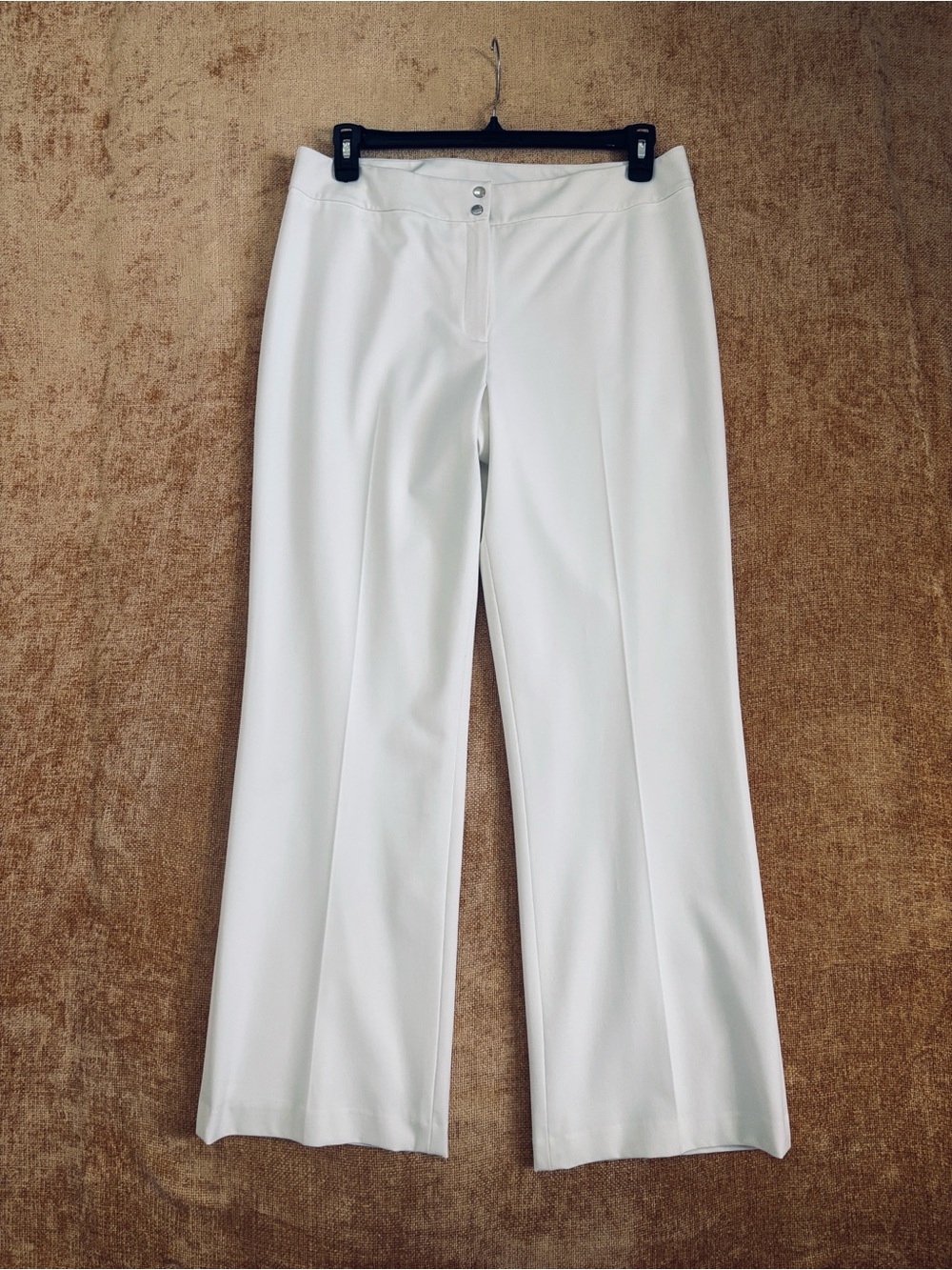 Jones New York White Wide-Leg Dress Pants - Picture 5 of 17